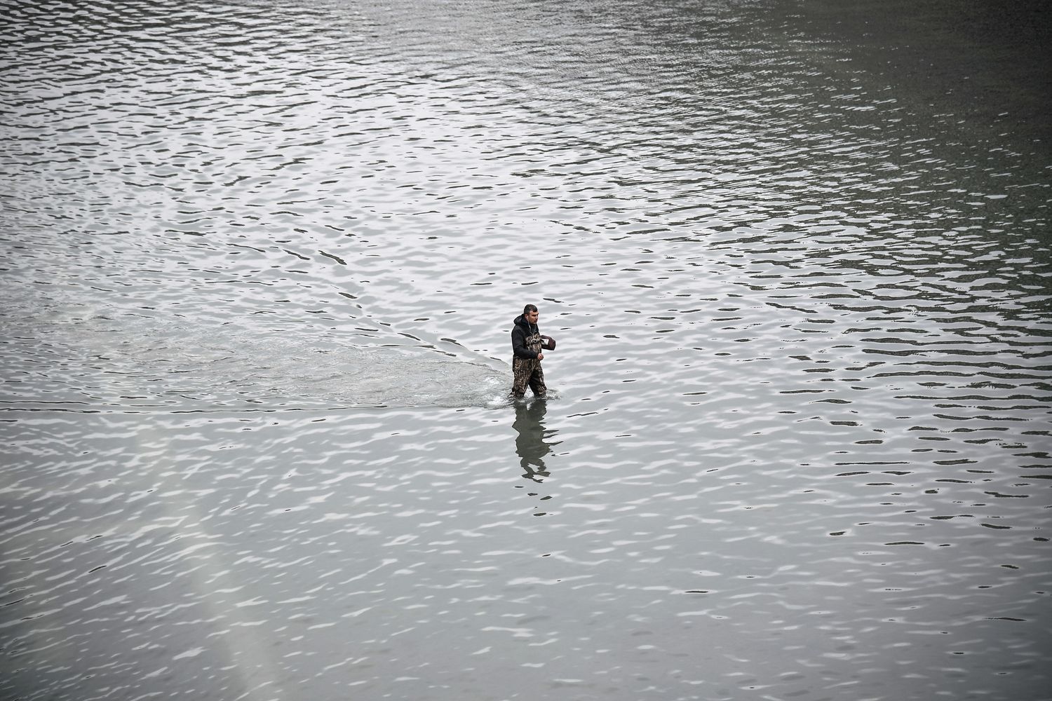 Acqua alta a Venezia, 13 novembre 2019
