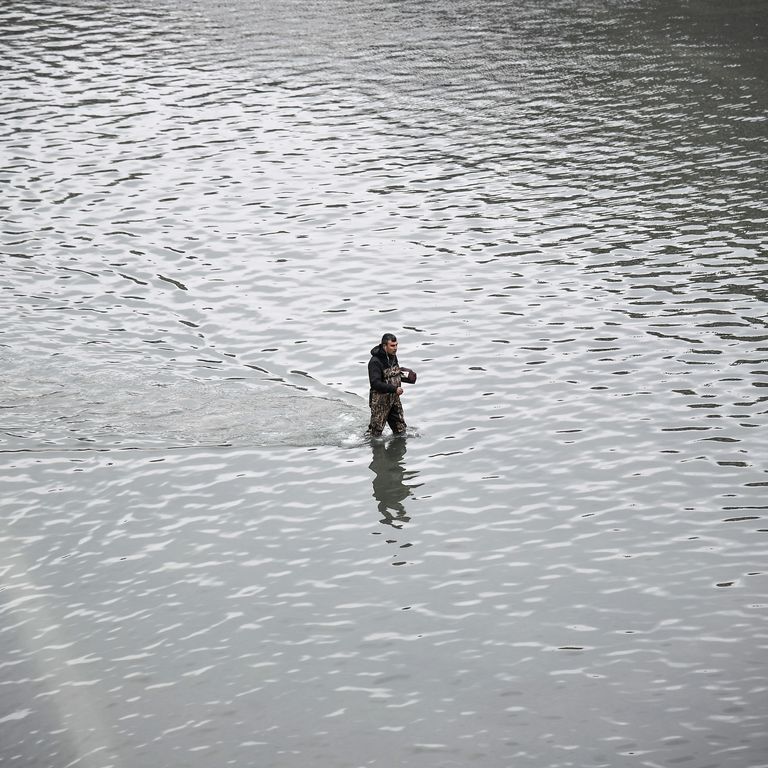 Acqua alta a Venezia, 13 novembre 2019