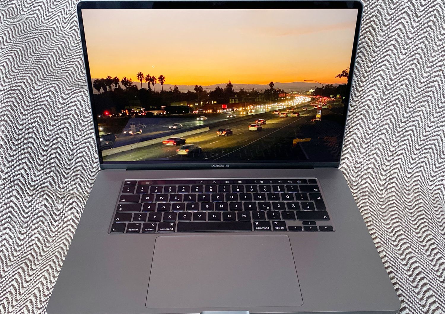 Il MacBook Pro da 16 pollici