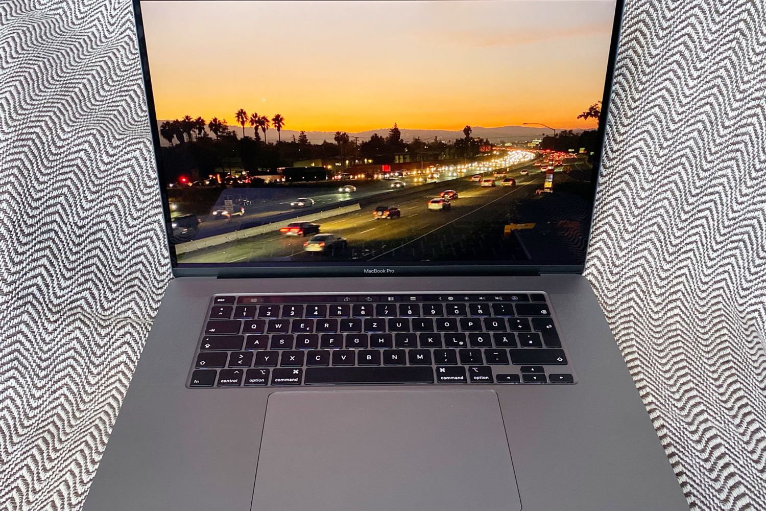 Il MacBook Pro da 16 pollici