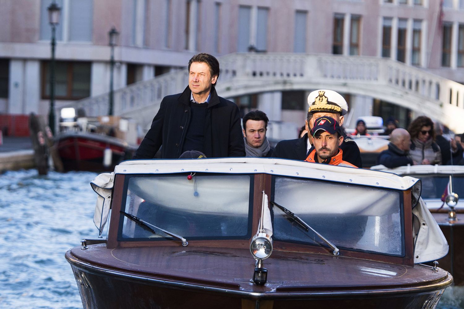 Giuseppe Conte a Venezia