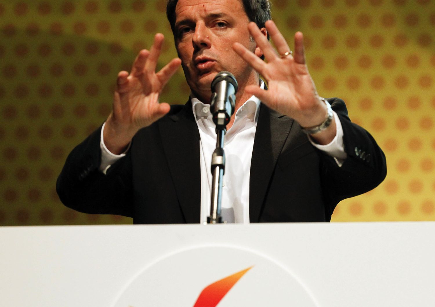 Matteo Renzi presenta il suo piano 'Shock!' per rilanciare l'economia