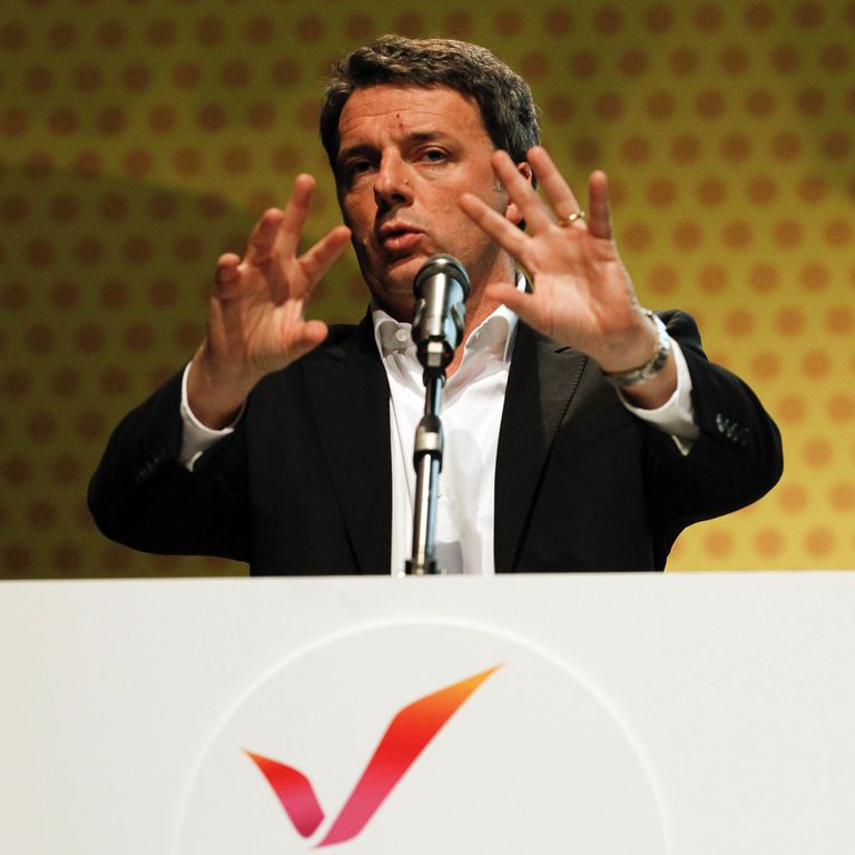 Matteo Renzi presenta il suo piano 'Shock!' per rilanciare l'economia