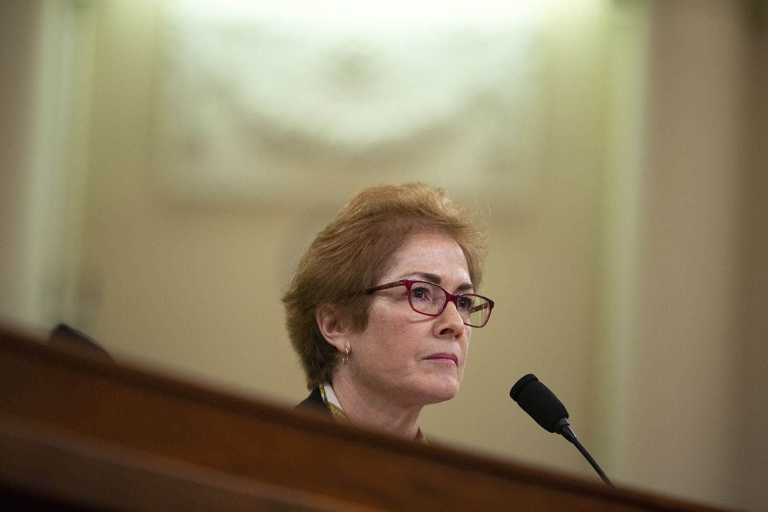 Marie Yovanovitch&nbsp;