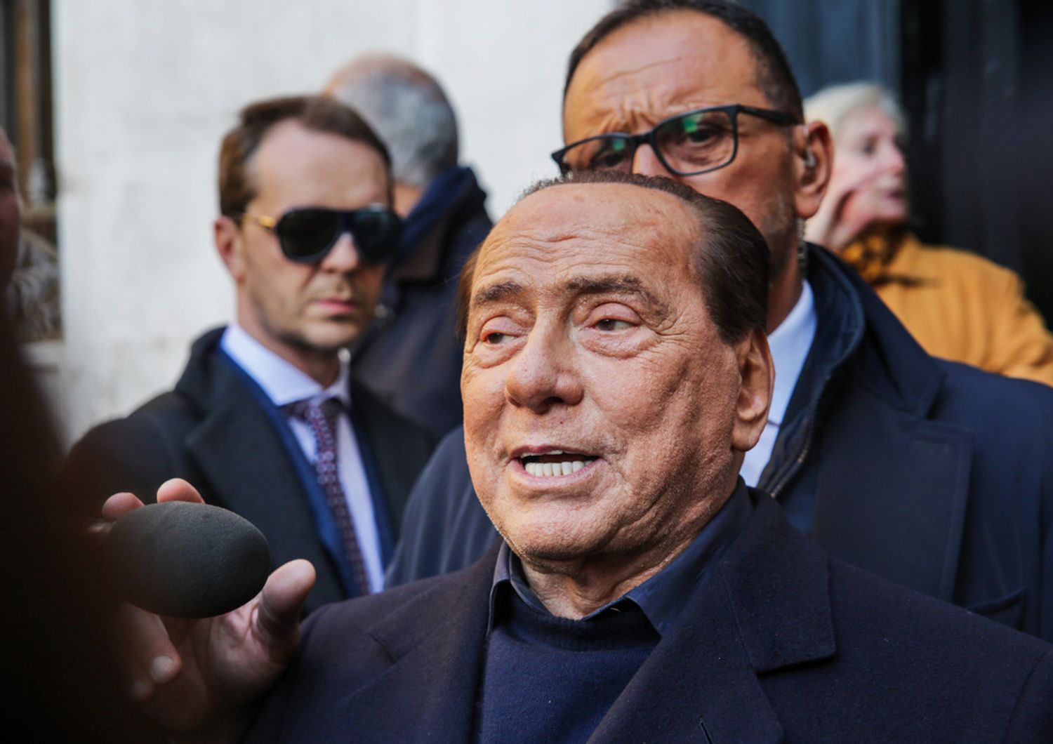 Silvio Berlusconi