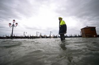 Acqua alta, Venezia