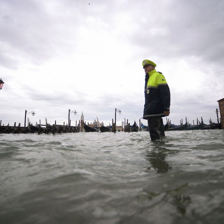 Acqua alta, Venezia