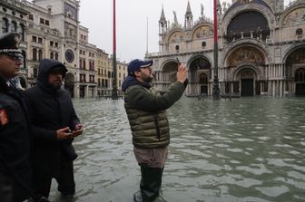 venezia salvini acqua alta