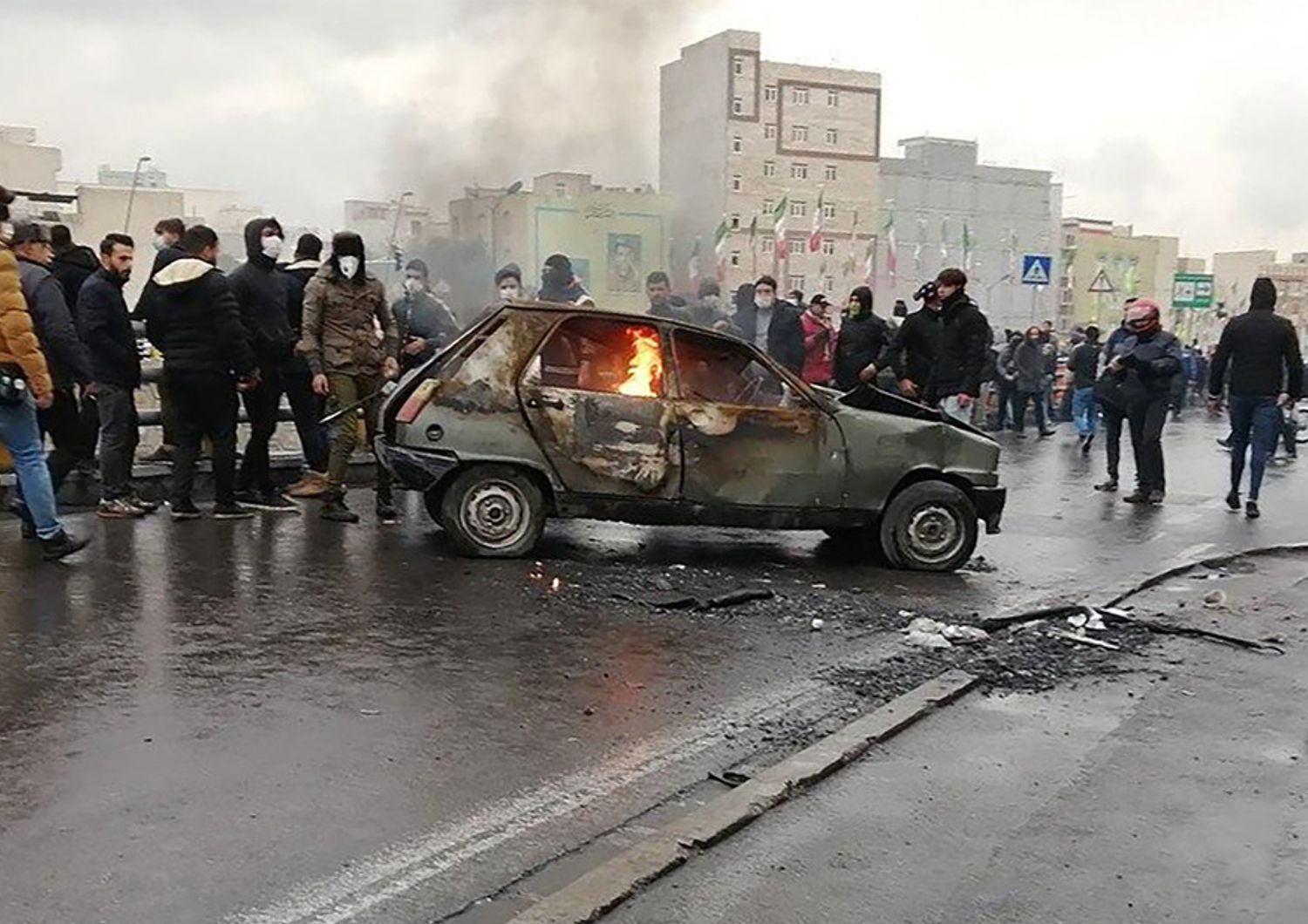 Proteste in Iran
