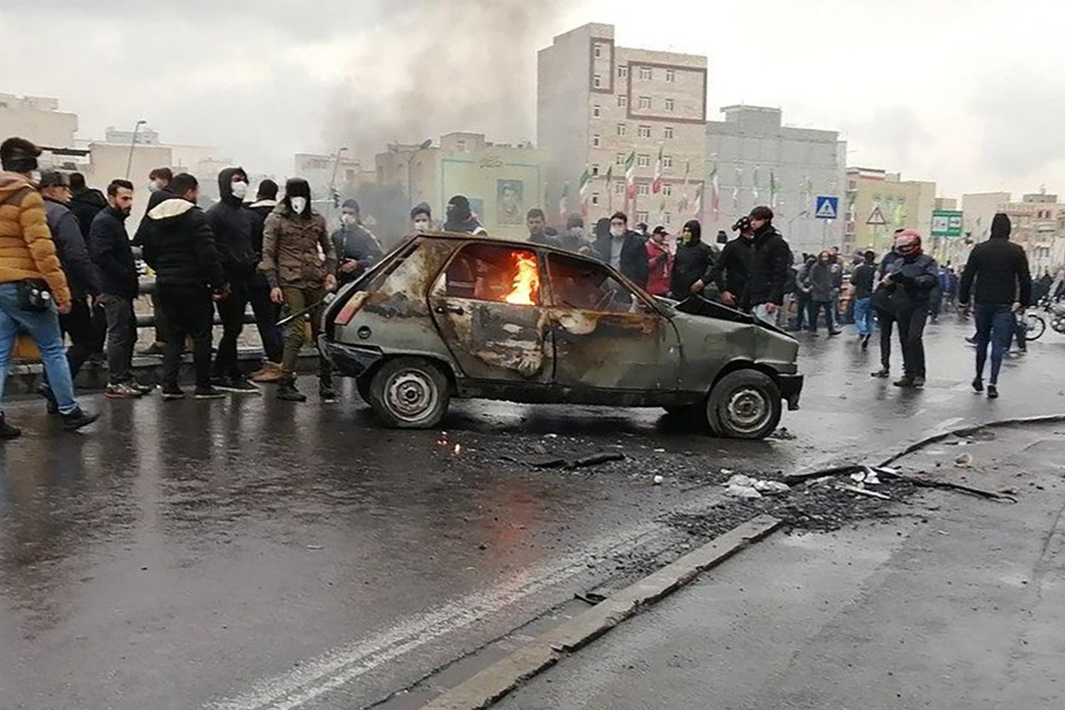 Proteste in Iran