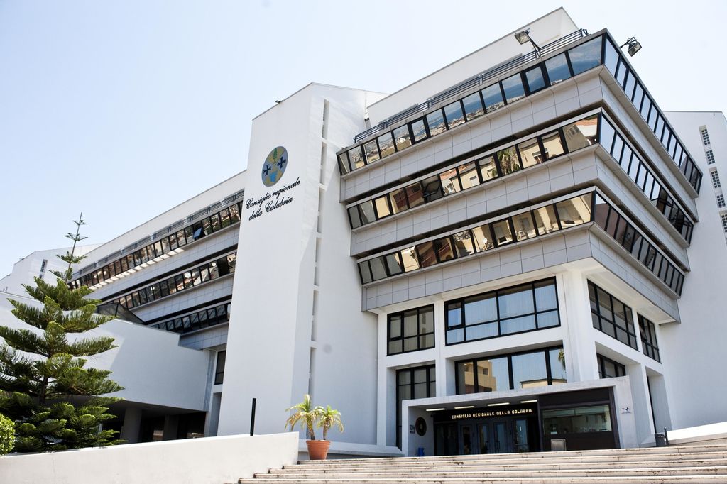 La sede del Consiglio regionale della Calabria