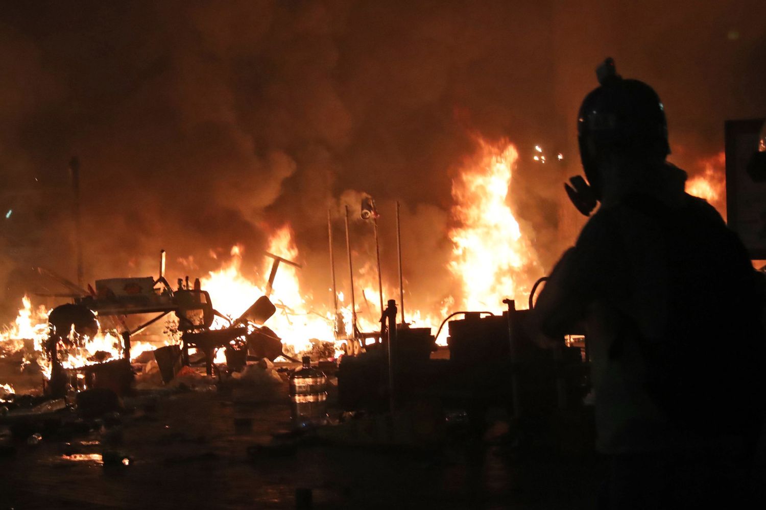 L'assalto al Politecnico di Hong Kong