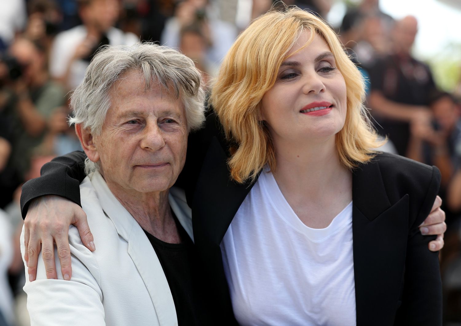 Roman Polanski e Emmanuelle Seigner
