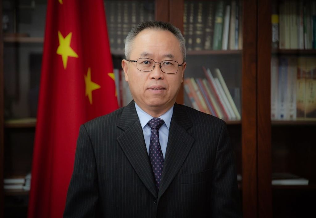 Li Junhua,&nbsp;ambasciatore della Repubblica popolare cinese in Italia