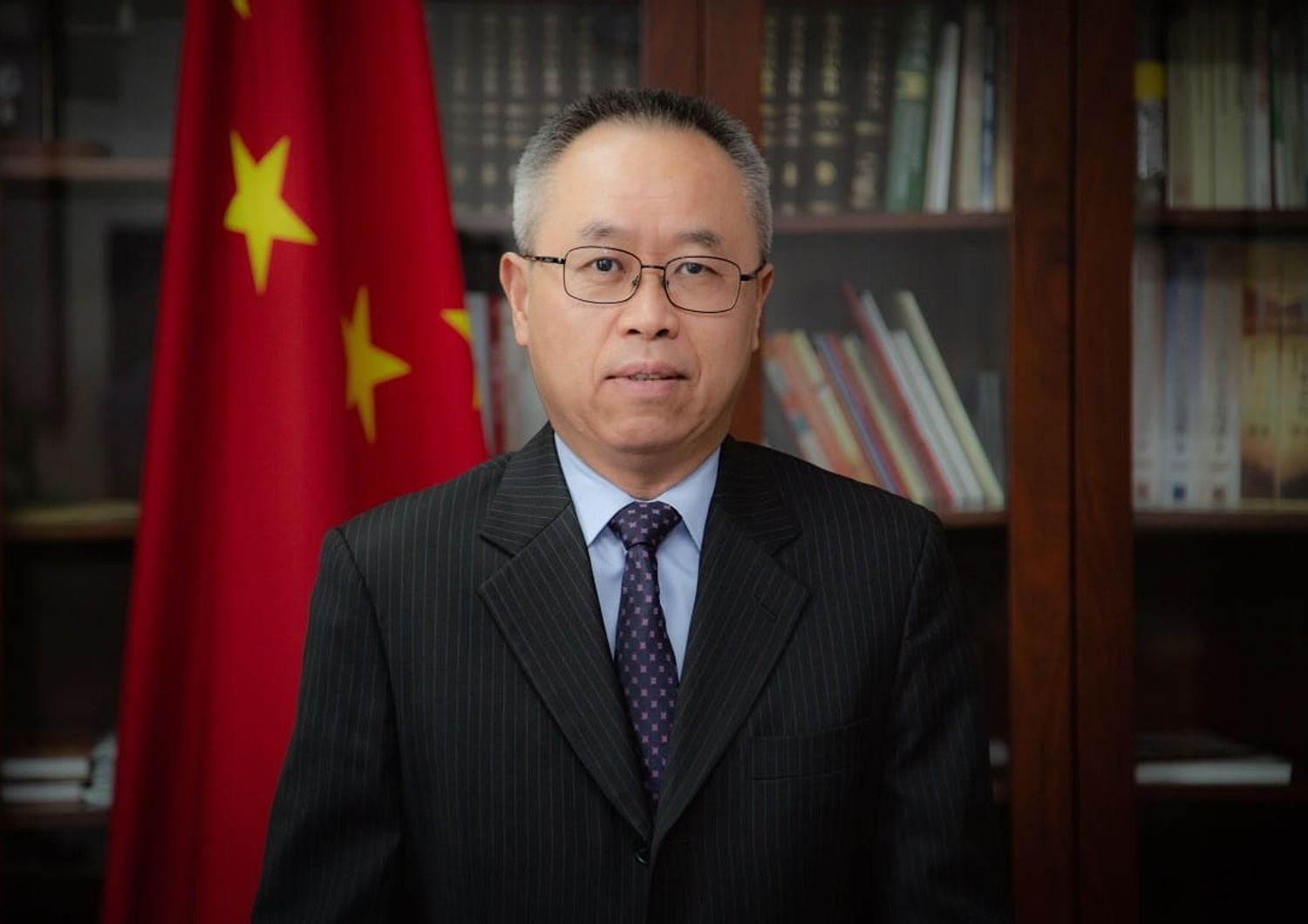 Li Junhua,&nbsp;ambasciatore della Repubblica popolare cinese in Italia