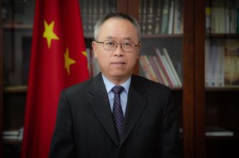 Li Junhua,&nbsp;ambasciatore della Repubblica popolare cinese in Italia