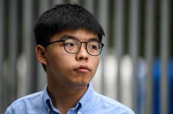 &nbsp;Joshua Wong