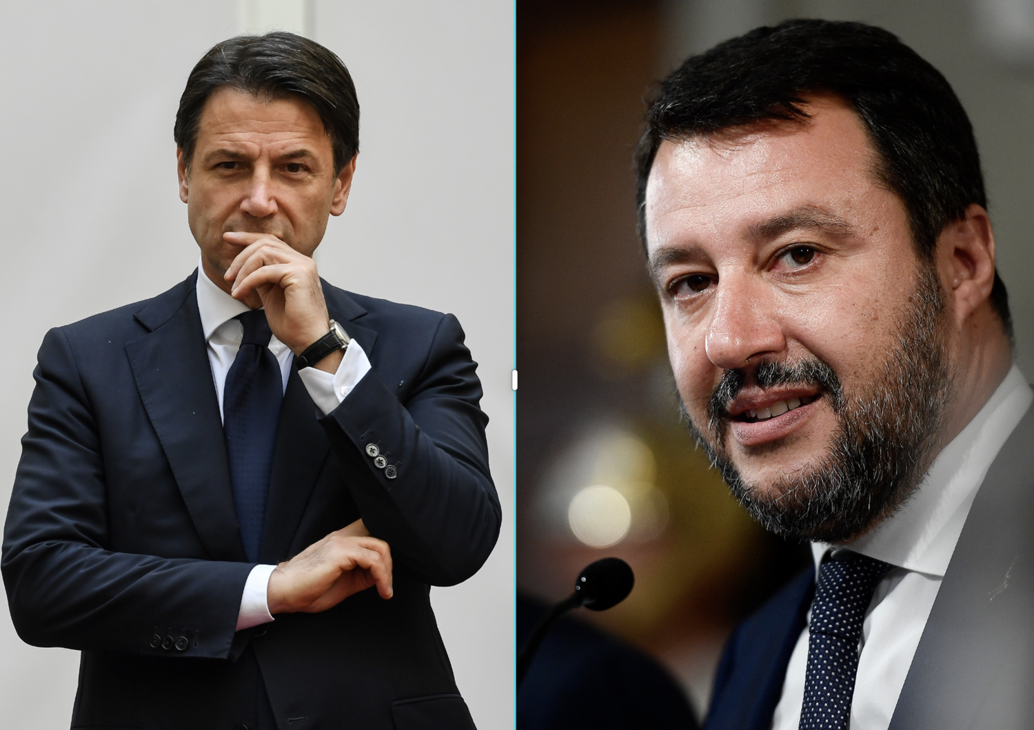 Giuseppe Conte, Matteo Salvini