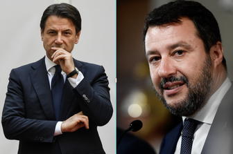 Giuseppe Conte, Matteo Salvini