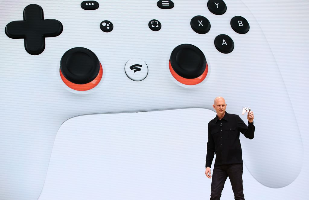 La presentazione di Google Stadia