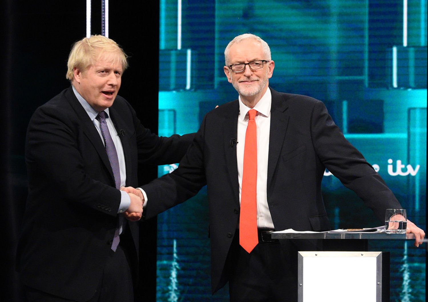 Duello tra Boris Johnson e Jeremy Corbyn