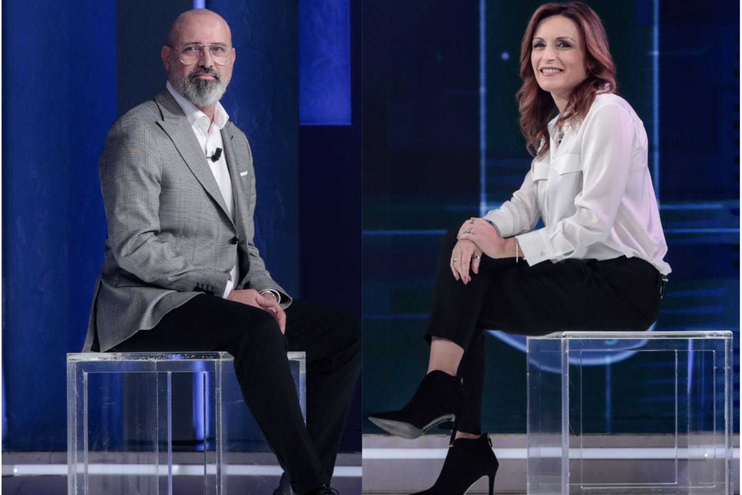 Bonaccini e Borgonzoni