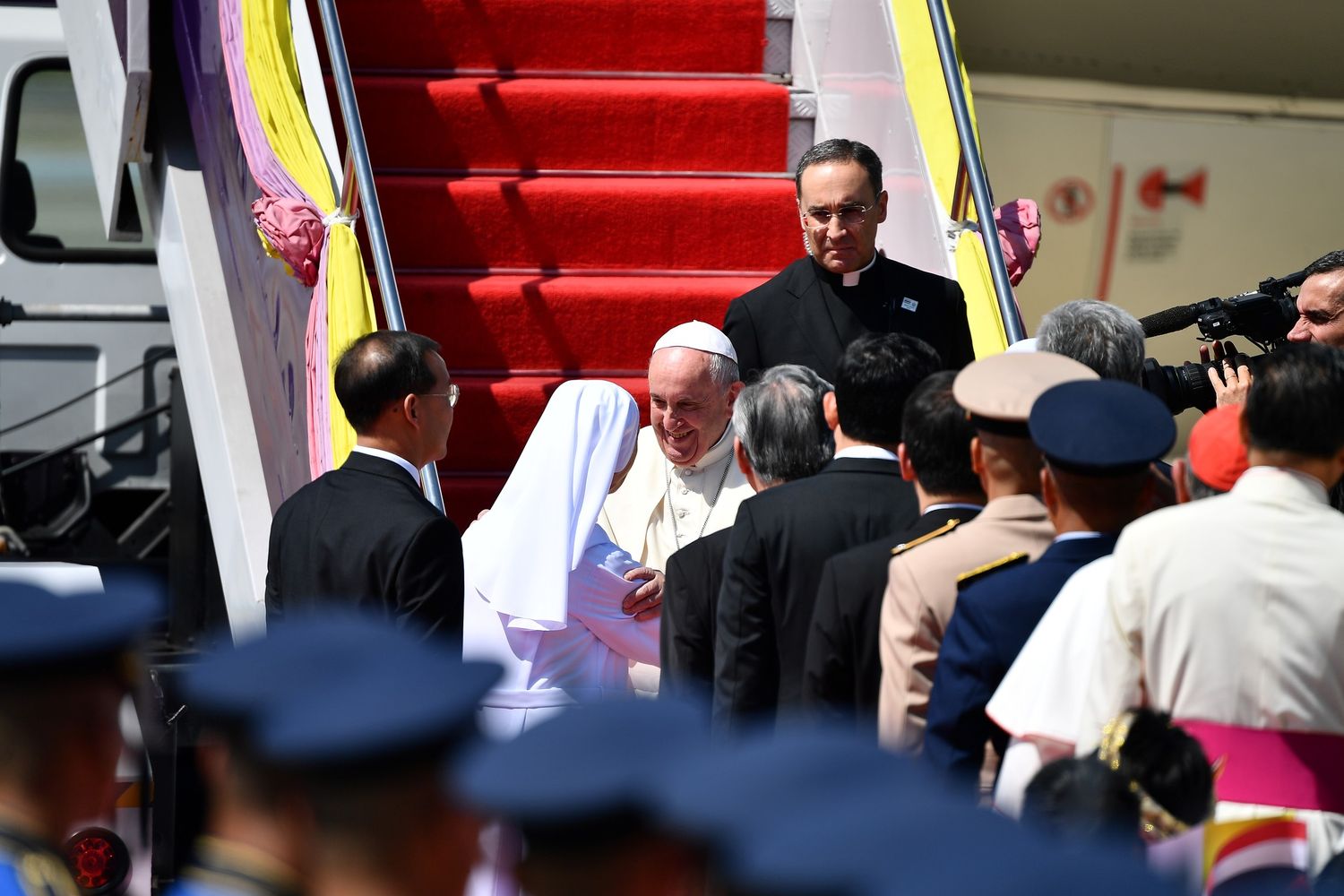 Papa Francesco e sua cugina, Ana Sivori