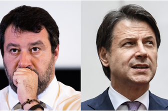 Matteo Salvini e Giuseppe Conte