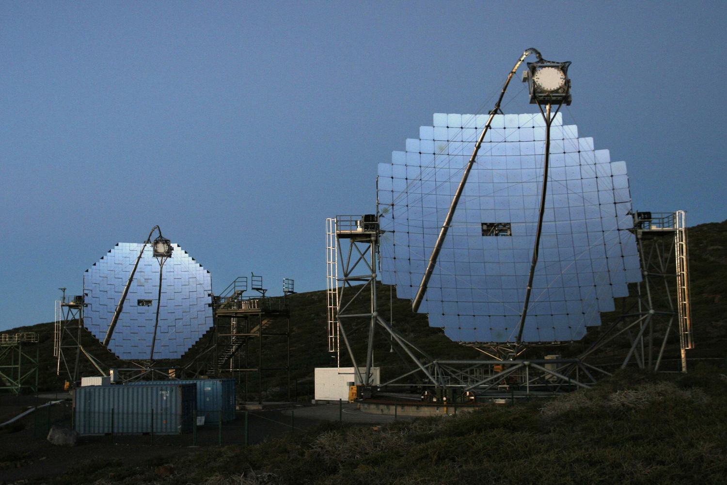 telescopi MAGIC&nbsp;