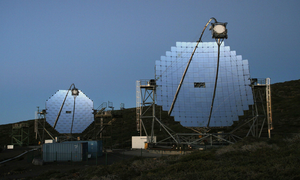 telescopi MAGIC&nbsp;