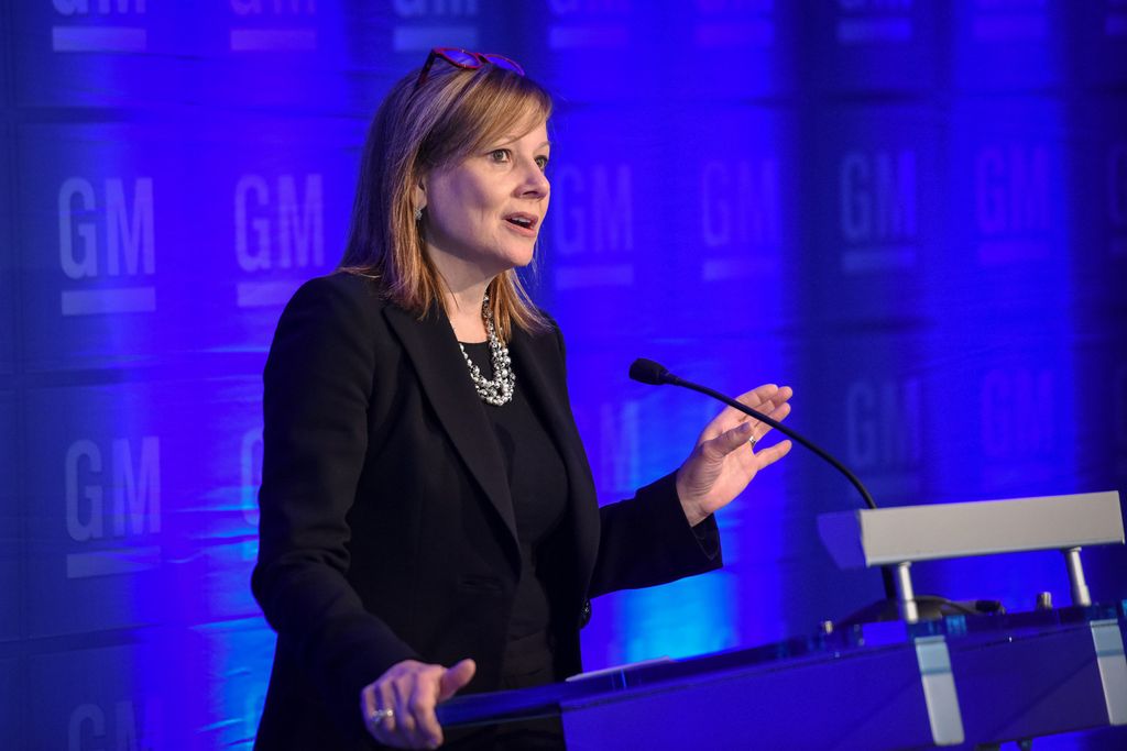 &nbsp;Mary Barra, Genaral Motors