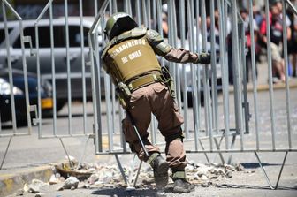 Carabineros in Cile
