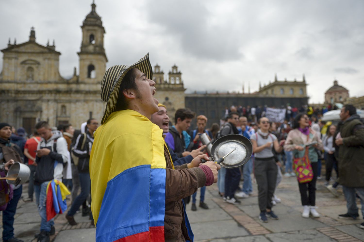Proteste Colombia