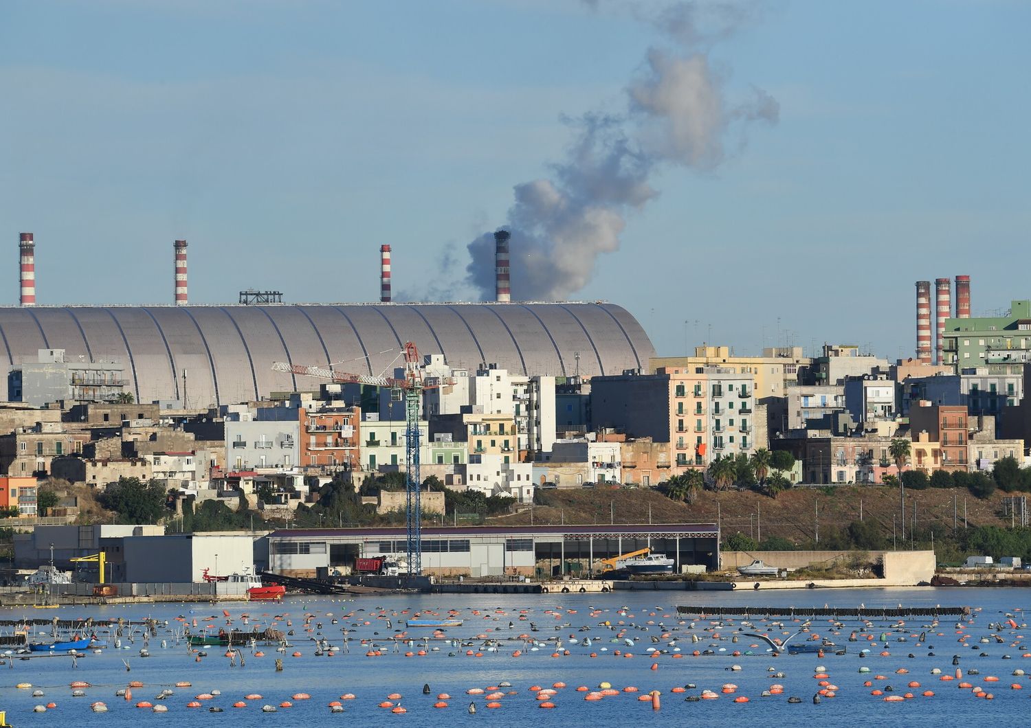 Stabilimento ArcelorMittal di Taranto