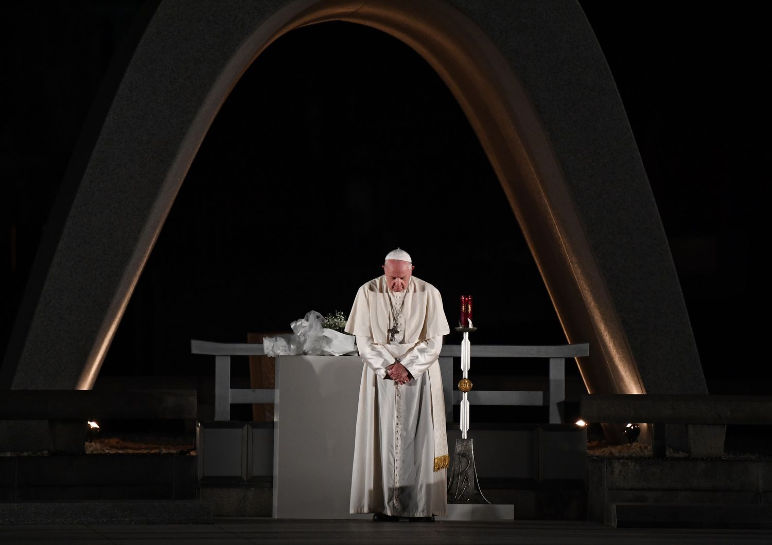 Papa Francesco a Hiroshima&nbsp;