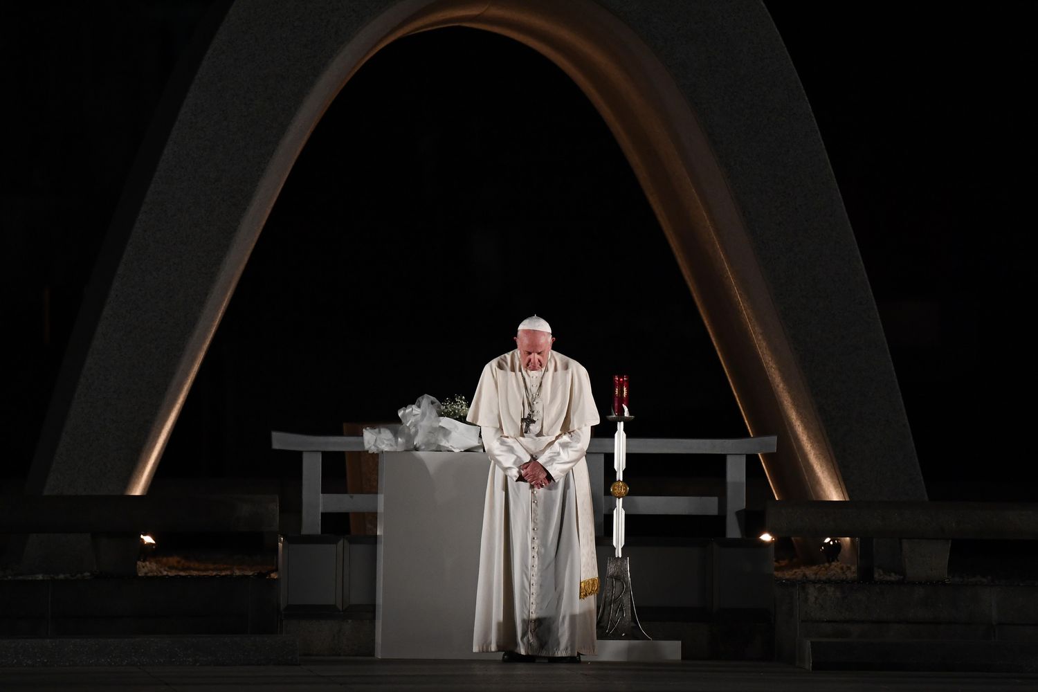 Papa Francesco a Hiroshima&nbsp;