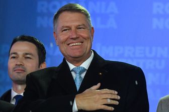 Kalus Iohannis&nbsp;