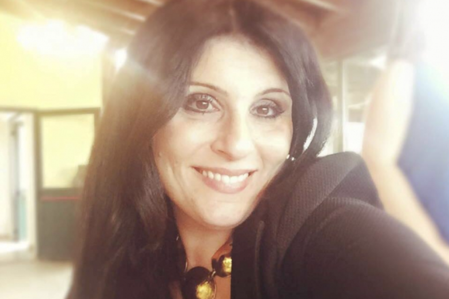 Maria Antonietta Rositani, prima dell'aggressione subita dal suo ex