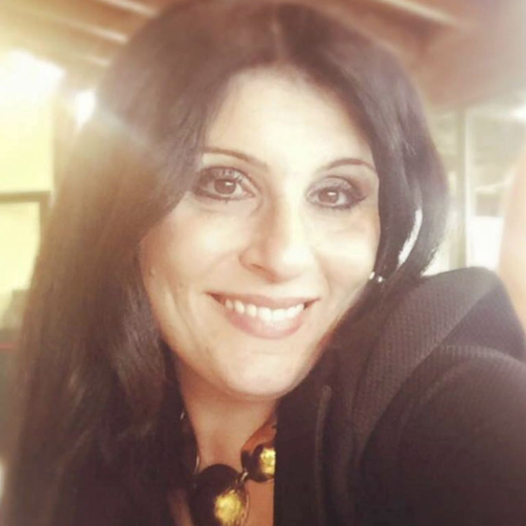 Maria Antonietta Rositani, prima dell'aggressione subita dal suo ex