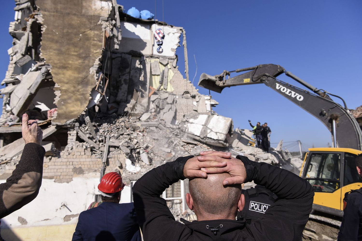 Terremoto a Thumane, in Albania