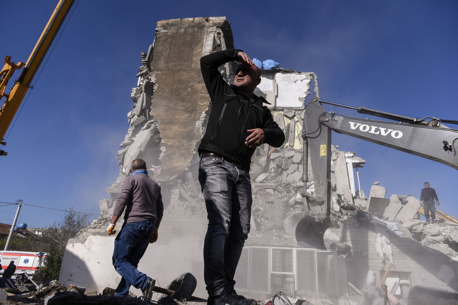 Terremoto in Albania