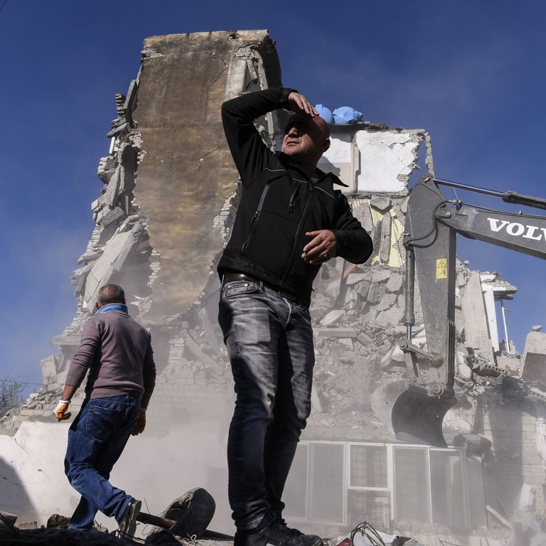 Terremoto in Albania