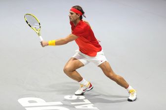Rafa Nadal, finale di Coppa Davis 2019