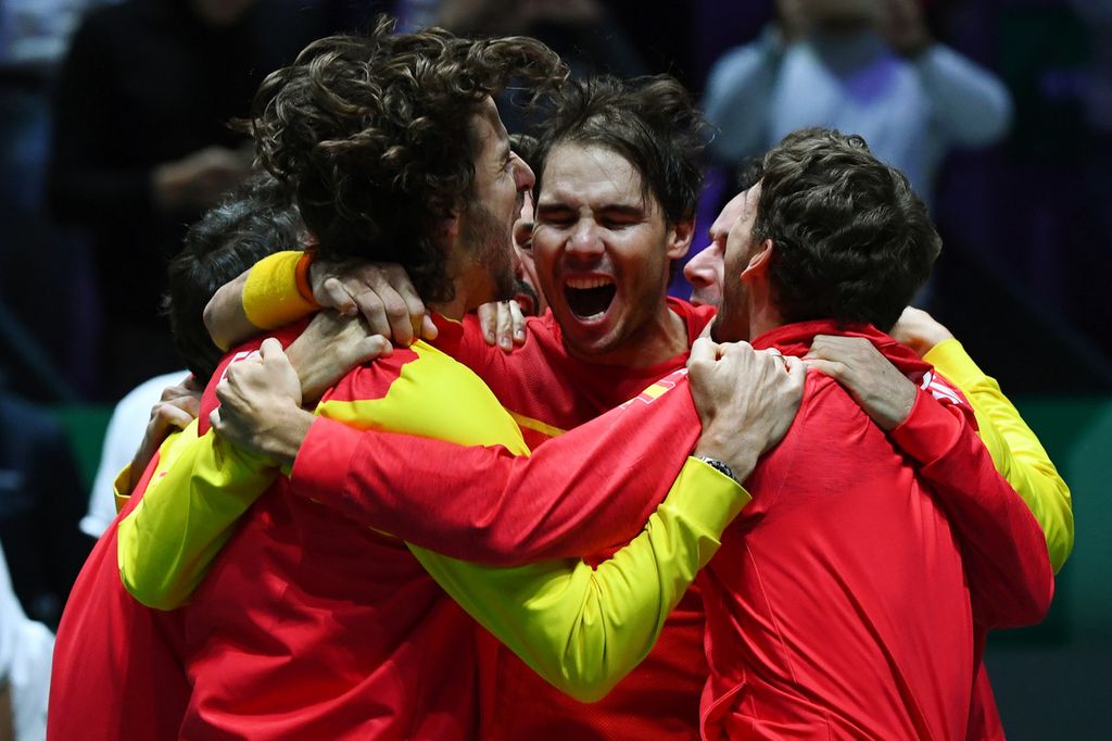 Rafa Nadal, finale di Coppa Davis 2019