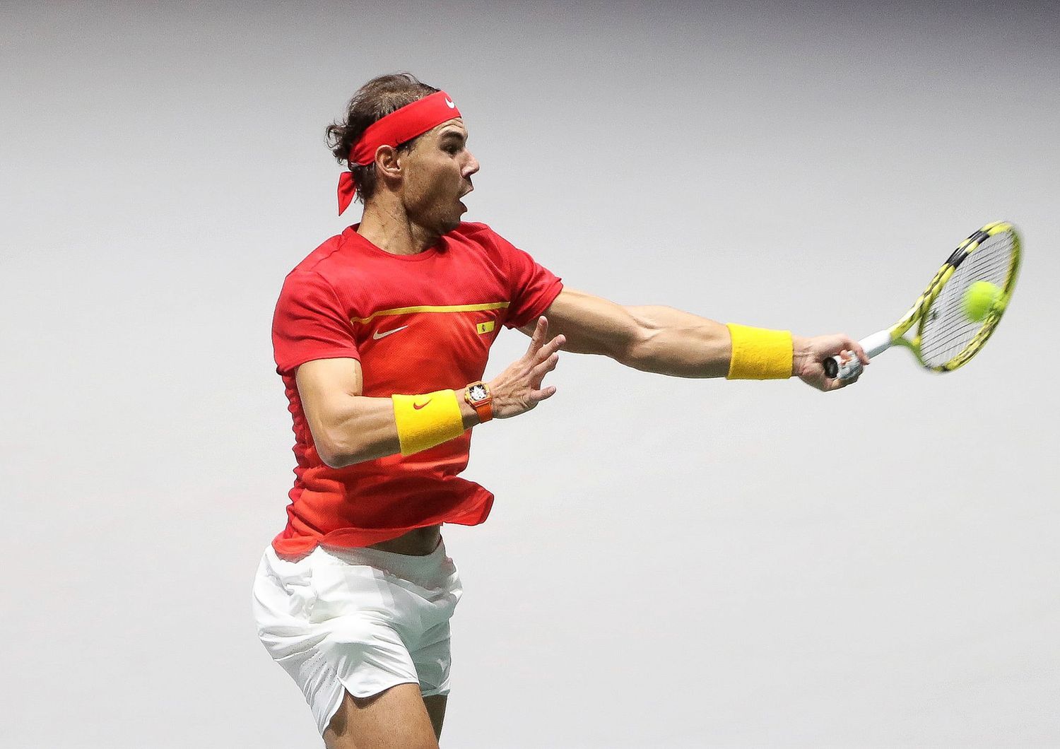 Rafa Nadal, finale di Coppa Davis 2019