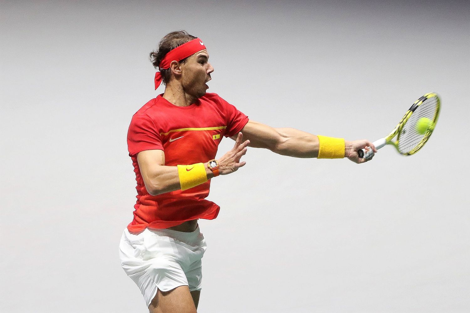 Rafa Nadal, finale di Coppa Davis 2019