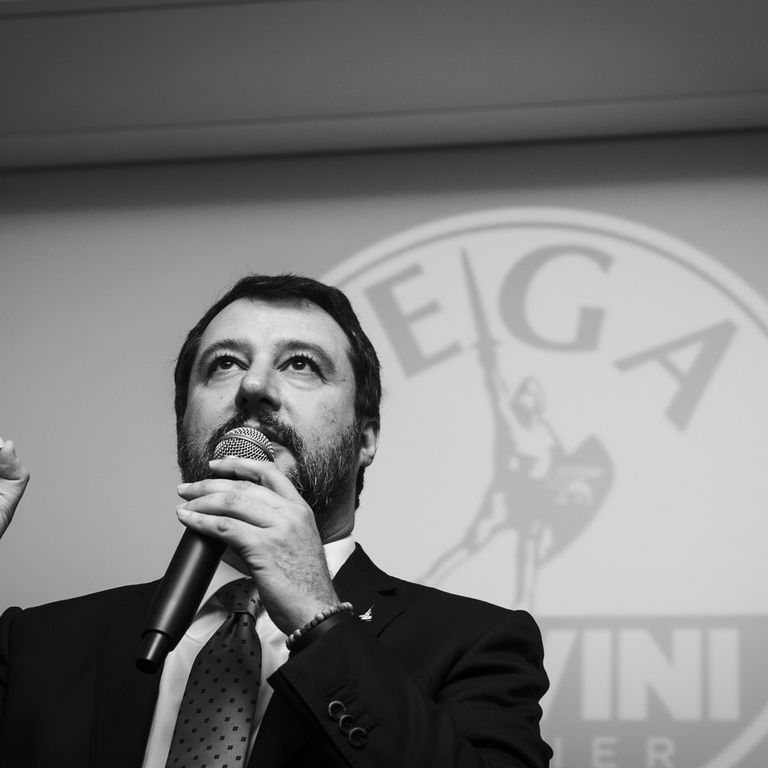 Matteo Salvini, Lega