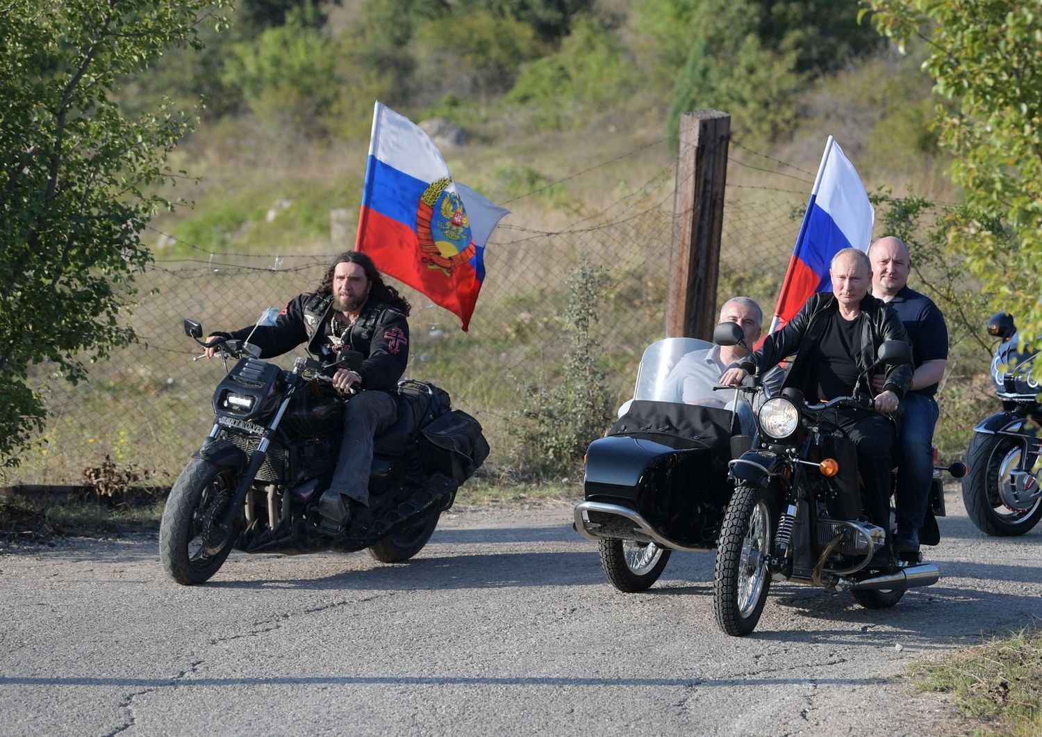 Putin in Crimea