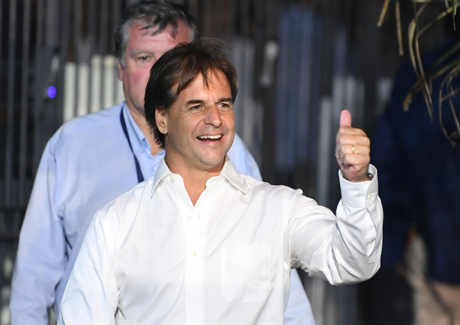 Uruguay&nbsp;Lacalle Pou elezioni presidenziali