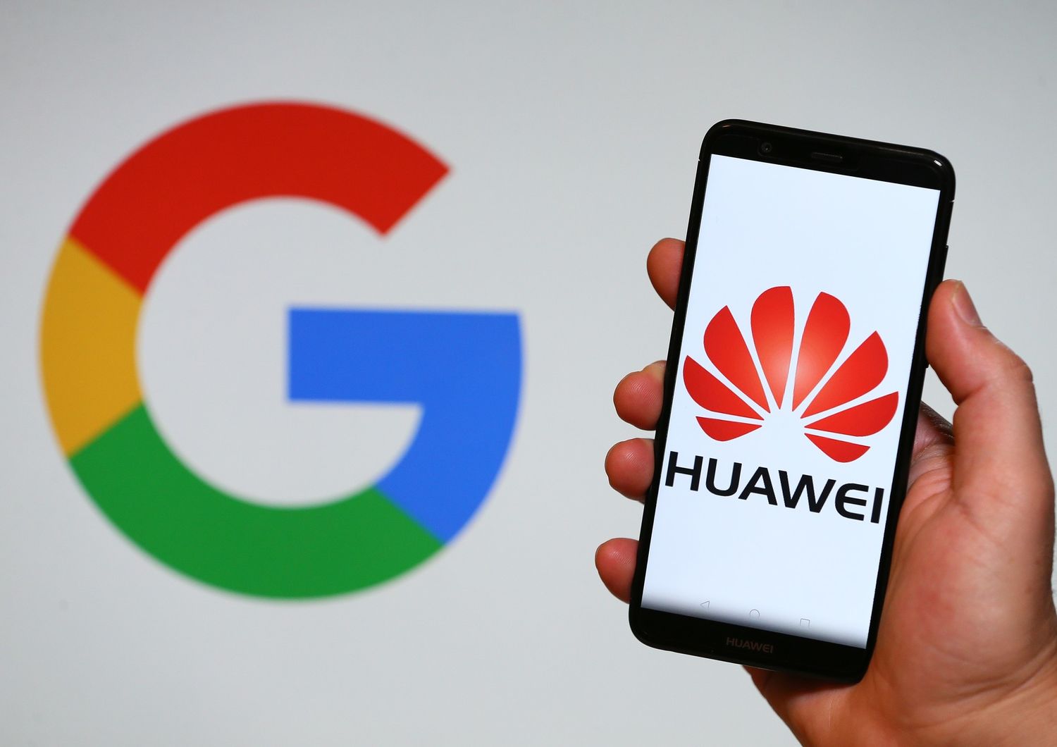 Google e Huawei